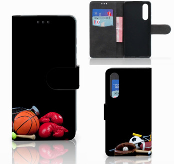 B2Ctelecom Huawei P30 Boekhoesje Design Sports