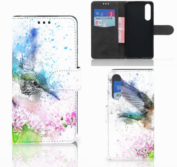 B2Ctelecom Huawei P30 Boekhoesje Design Vogel