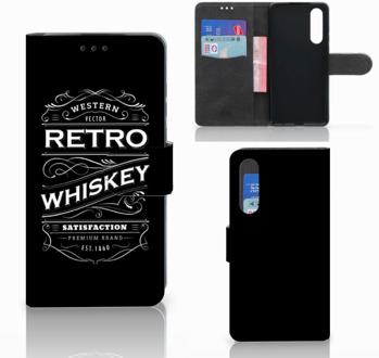 B2Ctelecom Huawei P30 Boekhoesje Design Whiskey