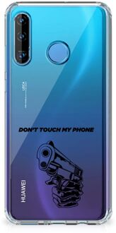 B2Ctelecom Huawei P30 Lite Anti Shock Case Gun DTMP