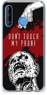 B2Ctelecom Huawei P30 Lite Anti Shock Case Zombie Blood