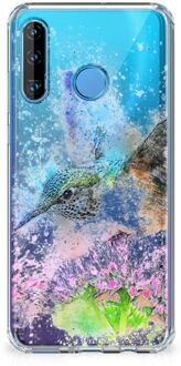 B2Ctelecom Huawei P30 Lite Back Cover Vogel