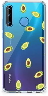 B2Ctelecom Huawei P30 Lite Beschermhoes Avocado