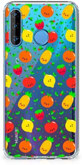 B2Ctelecom Huawei P30 Lite Beschermhoes Fruits