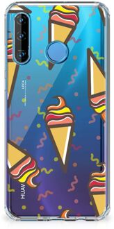 B2Ctelecom Huawei P30 Lite Beschermhoes Icecream