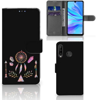 B2Ctelecom Huawei P30 Lite Bookcase Hoesje Boho Dreamcatcher