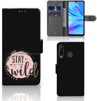 B2Ctelecom Huawei P30 Lite Bookcase Hoesje Boho Stay Wild