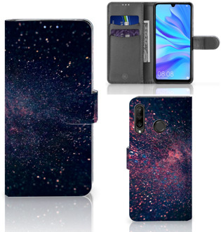 B2Ctelecom Huawei P30 Lite Bookcase Hoesje Design Stars