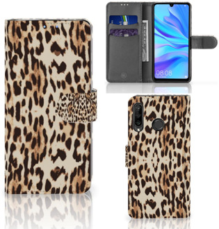 B2Ctelecom Huawei P30 Lite Bookcase Hoesje Leopard