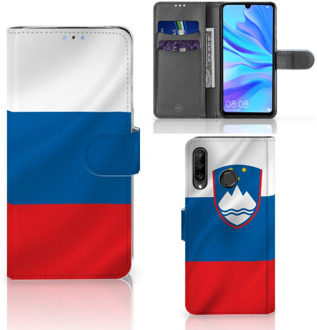 B2Ctelecom Huawei P30 Lite Bookcase Hoesje Lite Slovenië