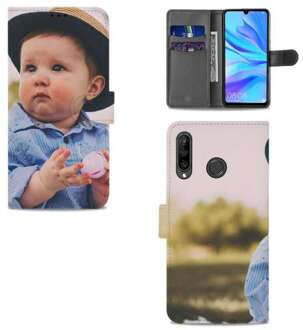 B2Ctelecom Huawei P30 Lite Bookcase Hoesje Maken met Foto