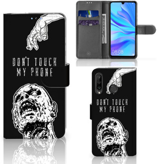 B2Ctelecom Huawei P30 Lite Bookcase Hoesje Zombie