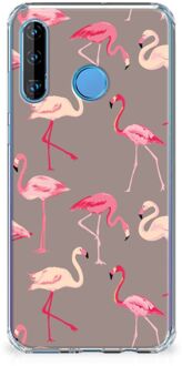 B2Ctelecom Huawei P30 Lite Case Anti-shock Flamingo