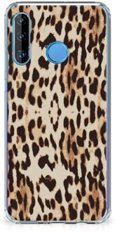 B2Ctelecom Huawei P30 Lite Case Anti-shock Leopard