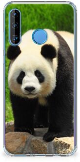 B2Ctelecom Huawei P30 Lite Case Anti-shock Panda