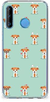 B2Ctelecom Huawei P30 Lite Case Anti-shock Pups