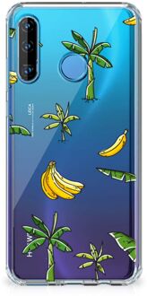 B2Ctelecom Huawei P30 Lite Case Banana Tree