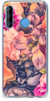 B2Ctelecom Huawei P30 Lite Case Bosje Bloemen