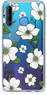 B2Ctelecom Huawei P30 Lite Case Dogwood Flowers