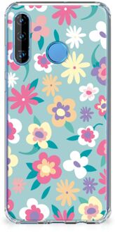 B2Ctelecom Huawei P30 Lite Case Flower Power