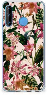 B2Ctelecom Huawei P30 Lite Case Flowers