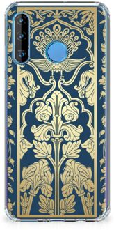 B2Ctelecom Huawei P30 Lite Case Golden Flowers