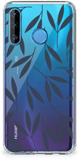 B2Ctelecom Huawei P30 Lite Case Leaves Blue