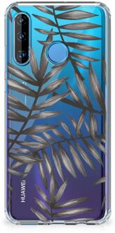 B2Ctelecom Huawei P30 Lite Case Leaves Grey