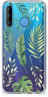 B2Ctelecom Huawei P30 Lite Case Leaves