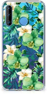 B2Ctelecom Huawei P30 Lite Case Orchidee Groen