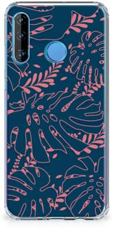 B2Ctelecom Huawei P30 Lite Case Palm Leaves