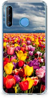 B2Ctelecom Huawei P30 Lite Case Tulpen