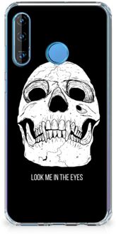 B2Ctelecom Huawei P30 Lite Extreme Case Skull Eyes