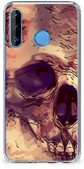 B2Ctelecom Huawei P30 Lite Extreme Case Skullhead