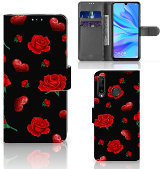 B2Ctelecom Huawei P30 Lite Leuk Hoesje Valentine Design