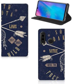 B2Ctelecom Huawei P30 Lite Standcase Hoesje Design South Dakota