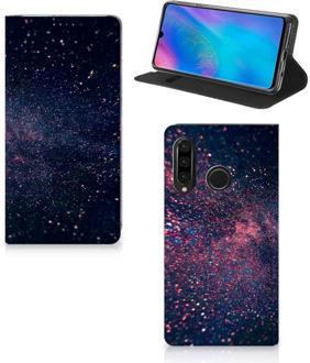 B2Ctelecom Huawei P30 Lite Standcase Hoesje Design Stars