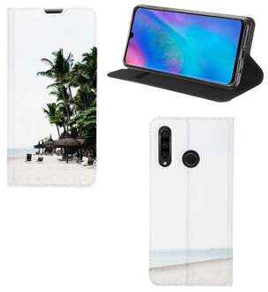 B2Ctelecom Huawei P30 Lite Standcase Hoesje Maken met Foto