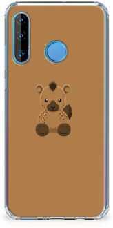 B2Ctelecom Huawei P30 Lite Stevige Bumper Hoesje Baby Hyena