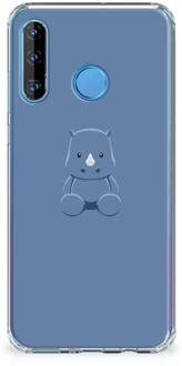 B2Ctelecom Huawei P30 Lite Stevige Bumper Hoesje Baby Rhino