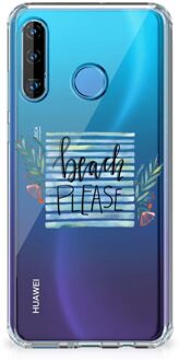 B2Ctelecom Huawei P30 Lite Stevige Bumper Hoesje Boho Beach