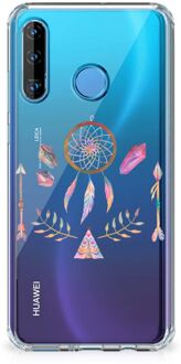 B2Ctelecom Huawei P30 Lite Stevige Bumper Hoesje Boho Dreamcatcher