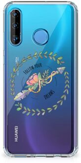 B2Ctelecom Huawei P30 Lite Stevige Bumper Hoesje Boho Dreams