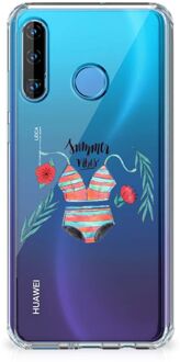 B2Ctelecom Huawei P30 Lite Stevige Bumper Hoesje Boho Summer