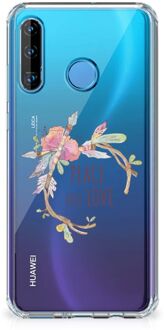 B2Ctelecom Huawei P30 Lite Stevige Bumper Hoesje Boho Text