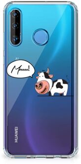 B2Ctelecom Huawei P30 Lite Stevige Bumper Hoesje Cow