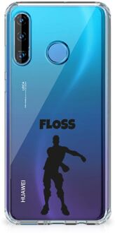 B2Ctelecom Huawei P30 Lite Stevige Bumper Hoesje Floss