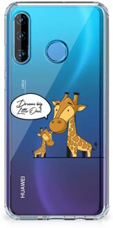 B2Ctelecom Huawei P30 Lite Stevige Bumper Hoesje Giraffe