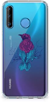 B2Ctelecom Huawei P30 Lite Stevige Bumper Hoesje Merel