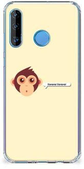 B2Ctelecom Huawei P30 Lite Stevige Bumper Hoesje Monkey